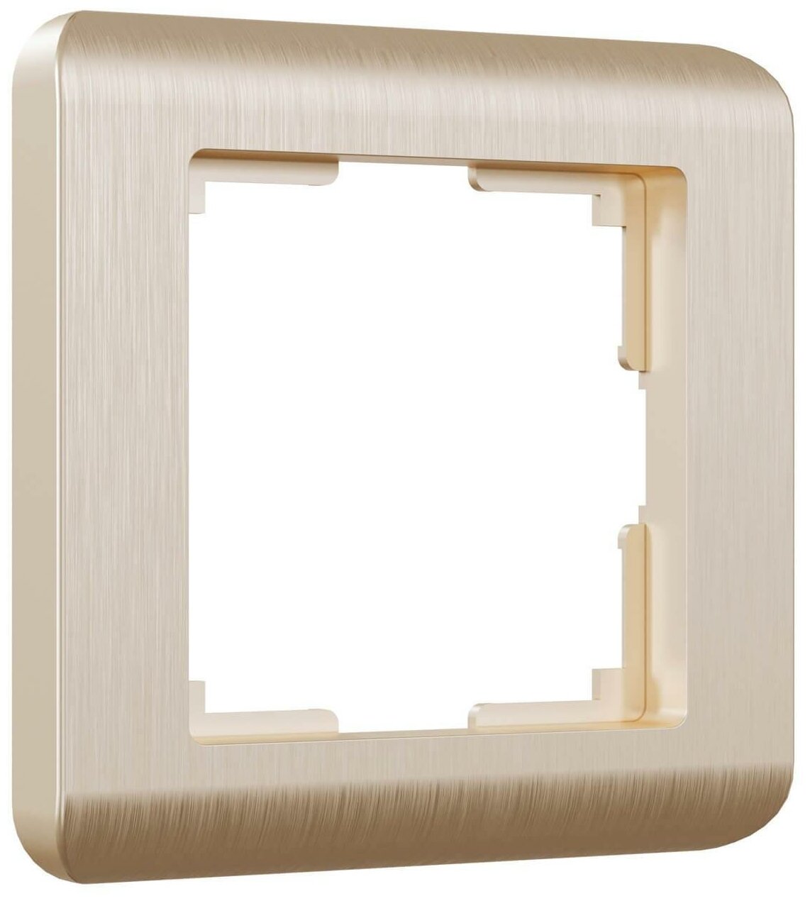 Рамка на 1 пост Werkel Stream (Шампань)