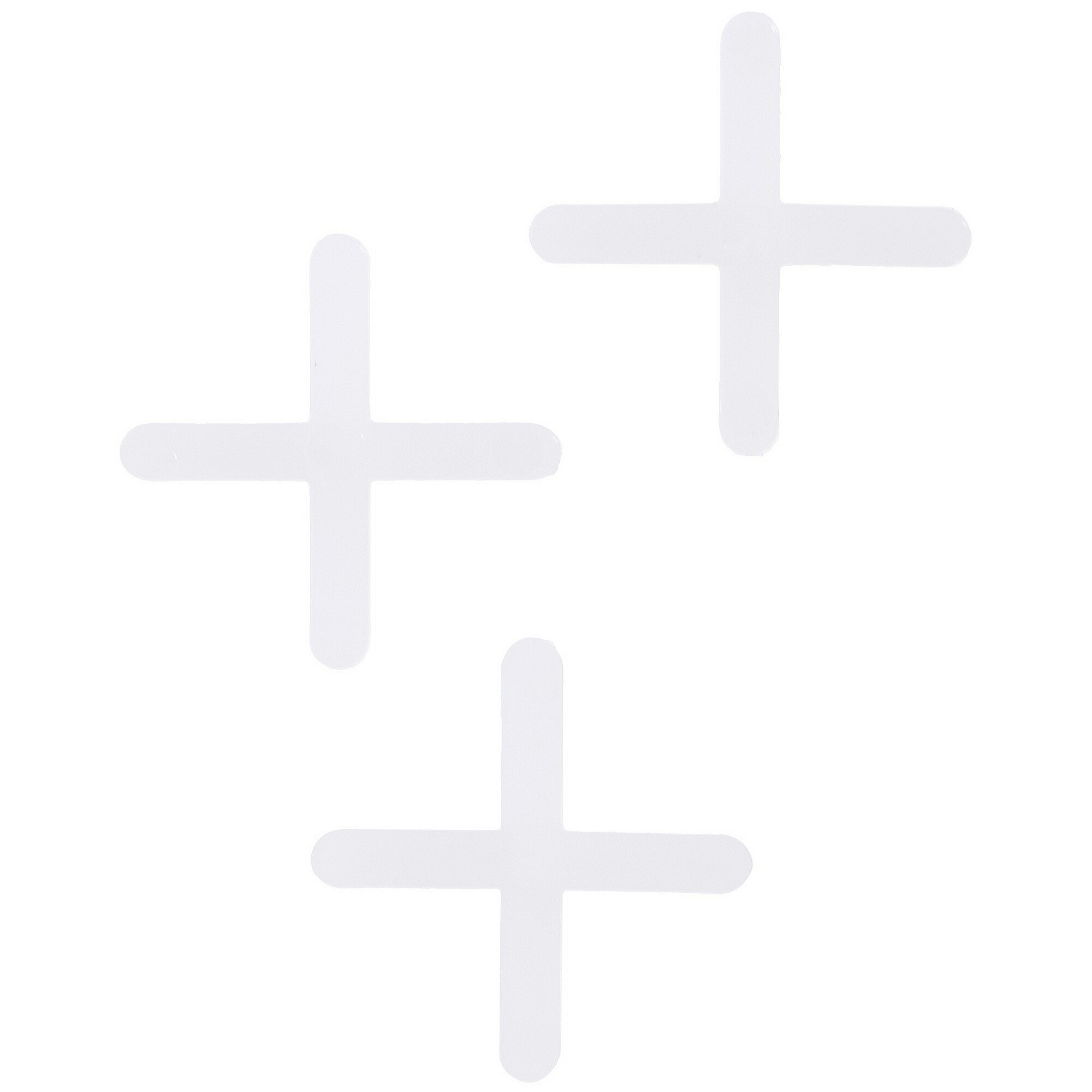 Крестики для кафельной плитки Стройбат 3 мм 100 шт.