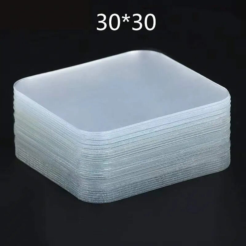 Двухсторонний скотч Double Sided Tape 20PCS square 30x30mm