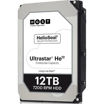 Жесткий диск WD Ultrastar DC HC520 HUH721212AL4204, 12Тб, HDD, SAS 3.0, 3.5" [0f29562] - фото №1