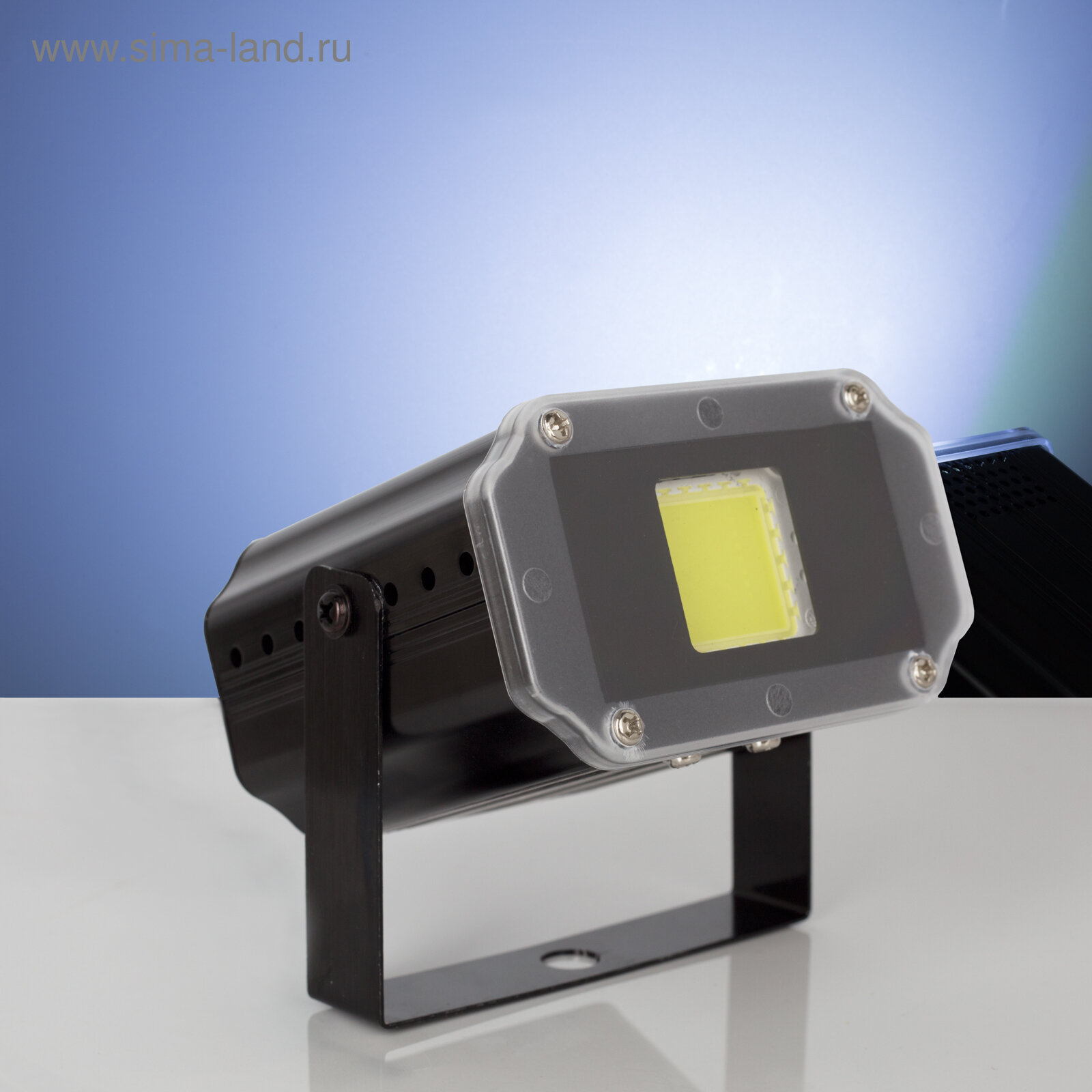 Стробоскоп Luazon Lighting светодиодный 20 Вт 5000K 220 В 11х92х52 см