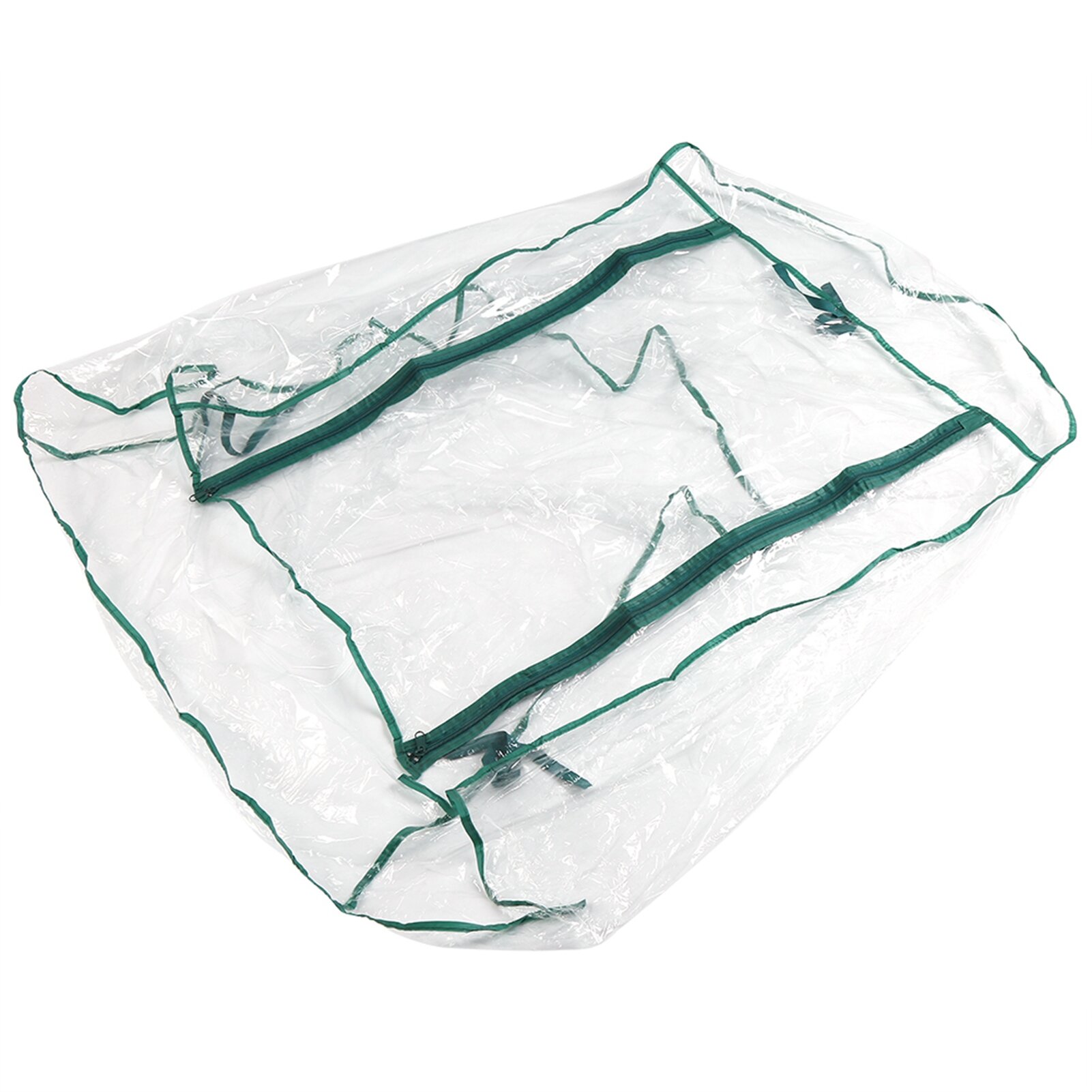 Садовая теплица 160 см. Теплый уличный зеленый дом для садоводства теплица 69x49 см для цветов и растений прочная и простая в сборке.