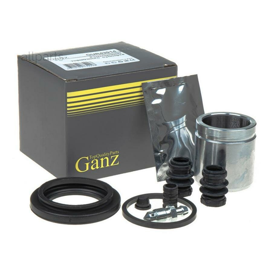 GANZ GUR43914 Ремкомплект заднего суппорта (с поршнем) HYUNDAI Terracan/SSANG YONG Rexton 02-> GANZ GUR43914