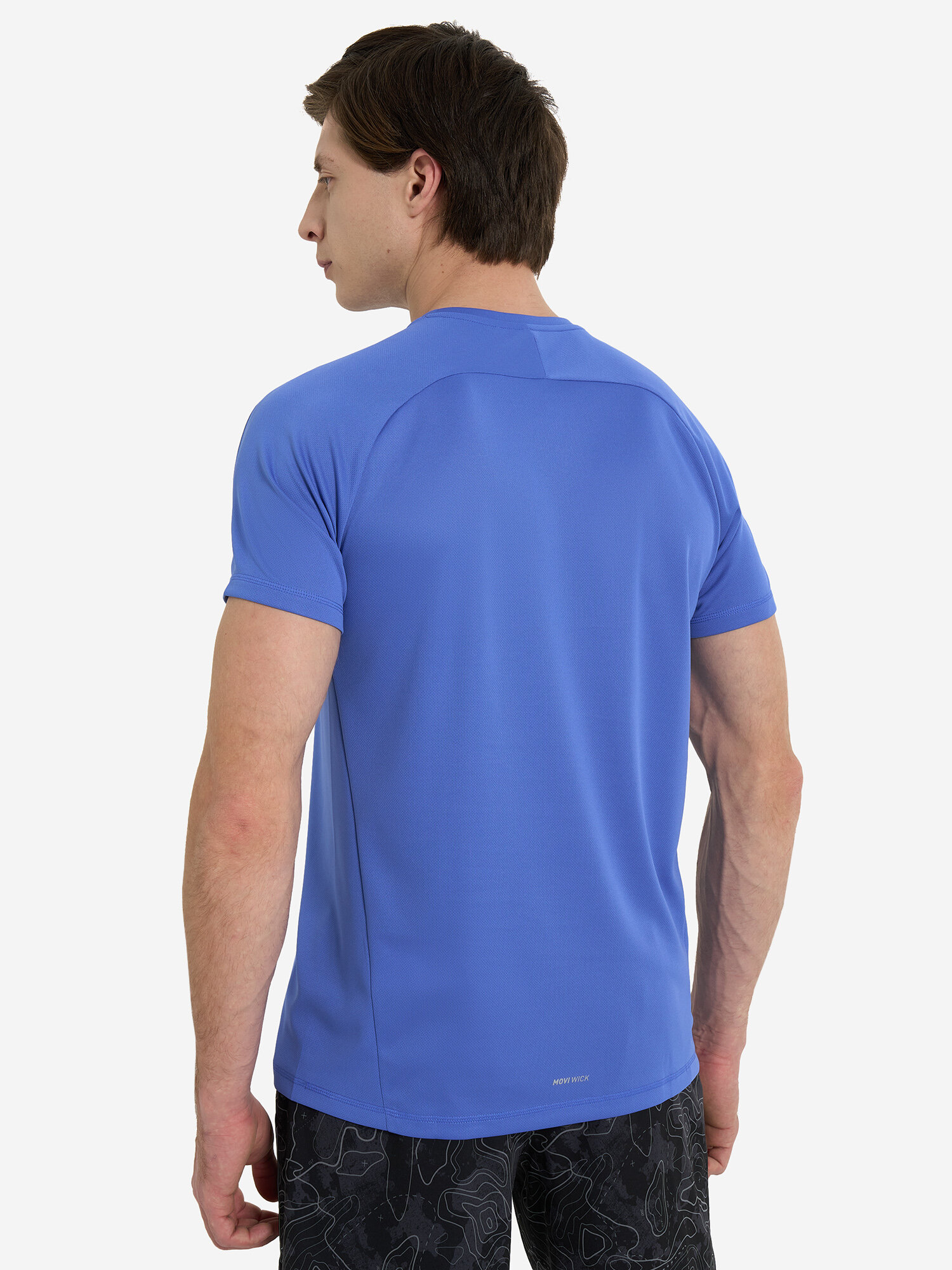 Футболка спортивная Demix, размер 48, индиго — фото 1