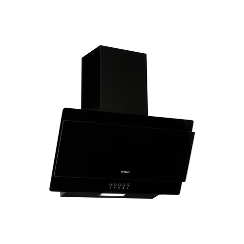 Наклонная вытяжка для кухни черная 60 см Hietzel CHV 6029M BL 9889₽
