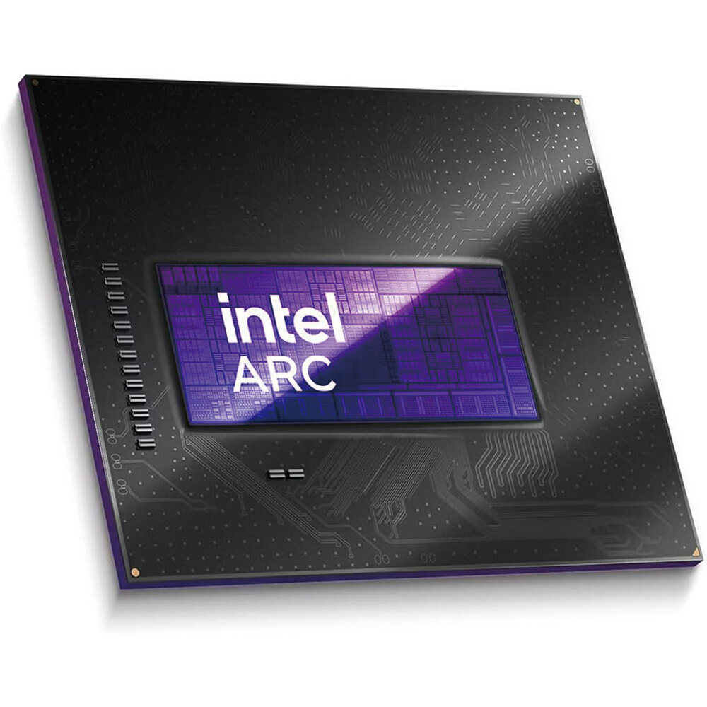 Видеокарта Intel Arc B580, GDDR6, 12ГБ, 2670 МГц, Dual Fan, Black — фото 1
