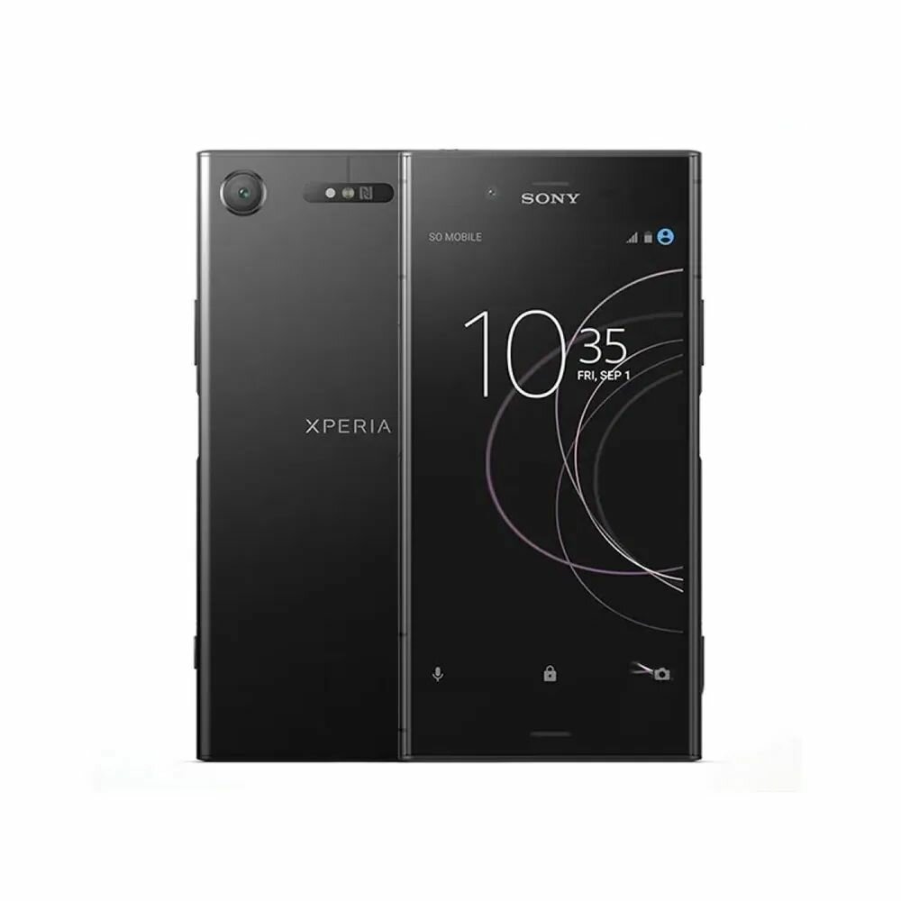 Sony Смартфон Xperia XZ1 Double SIM 4/64 Чёрный