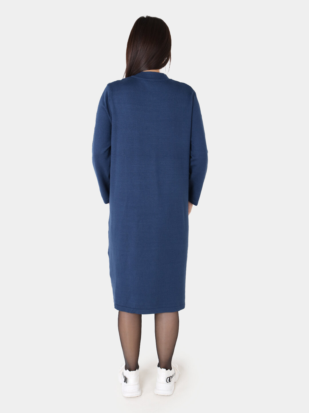 Платье , размер One Size, темно-синий — фото 1