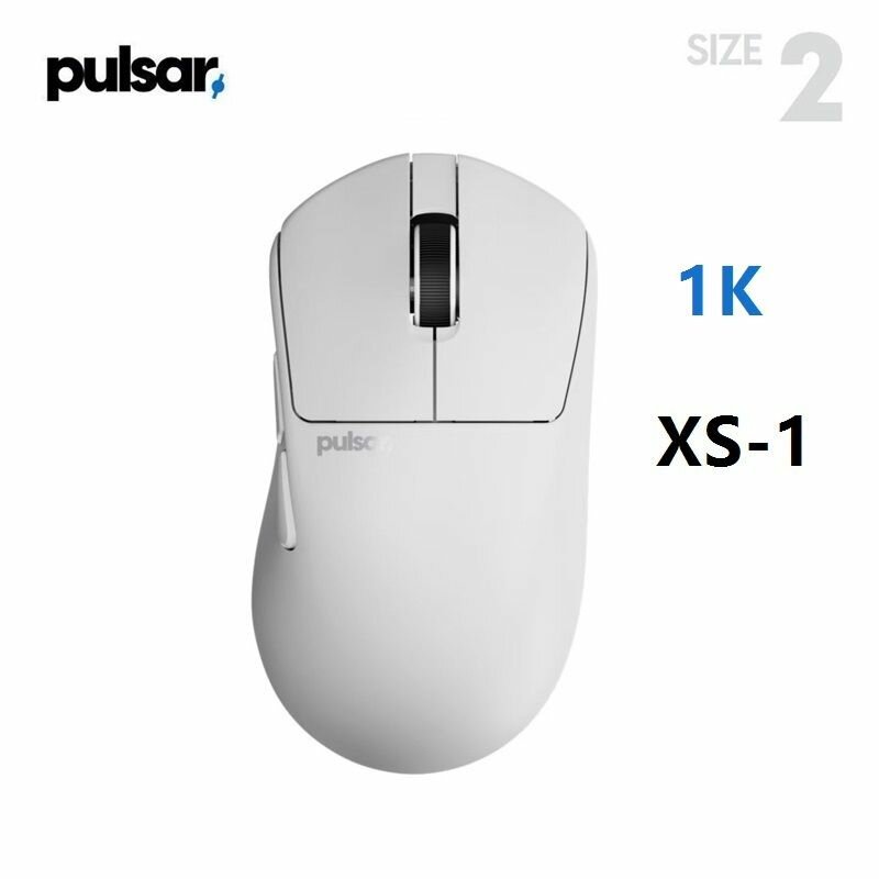 Беспроводная игровая мышь Pulsar X3 с сенсором XS-1 1K