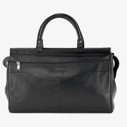 Сумка Maxsimo Tarnavsky, 26 л, 43х27х22 см, ручная кладь, чёрный