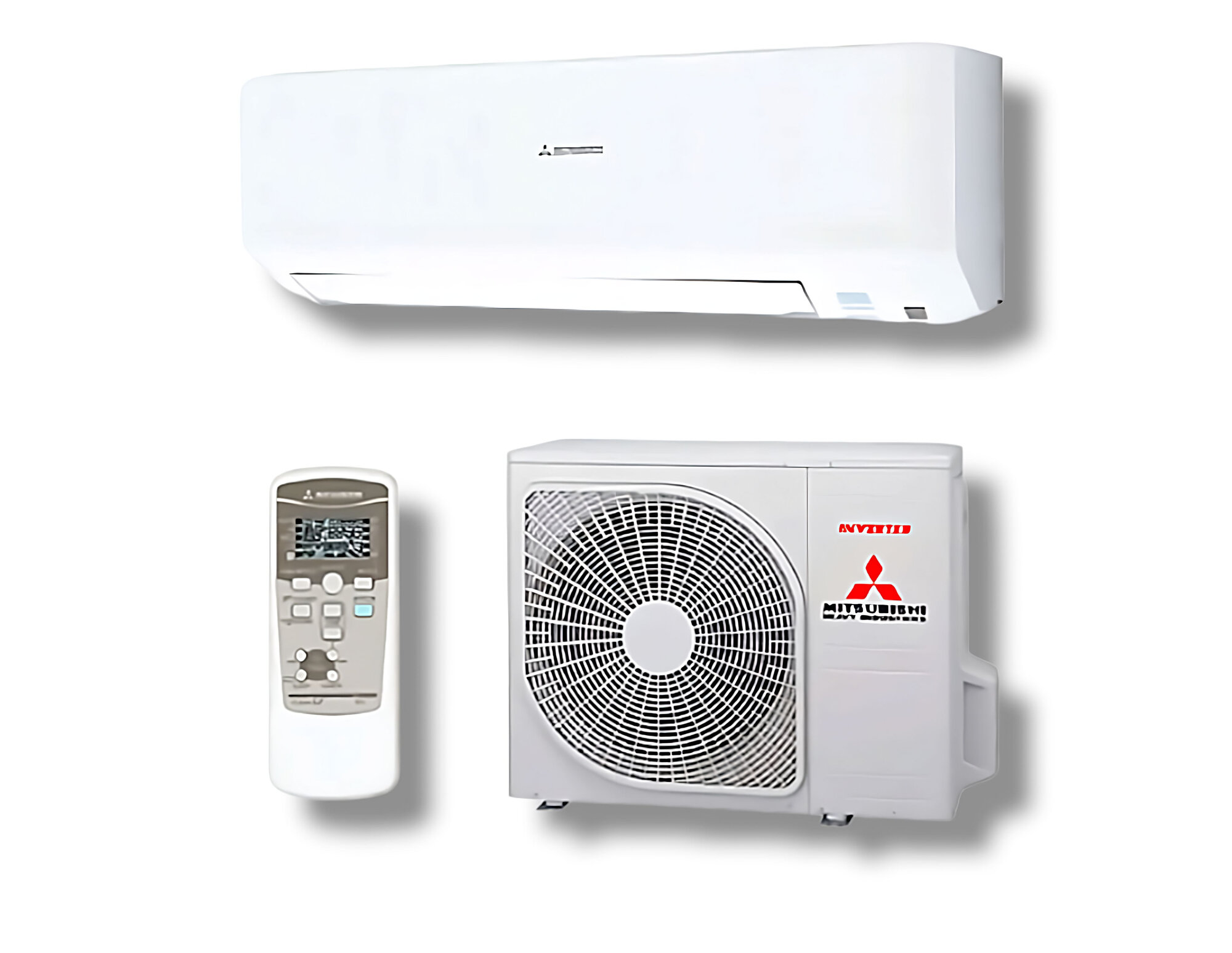 Сплит-система Mitsubishi Heavy Industry SRK25ZSP-W/SRC25ZSP-W, инверторная