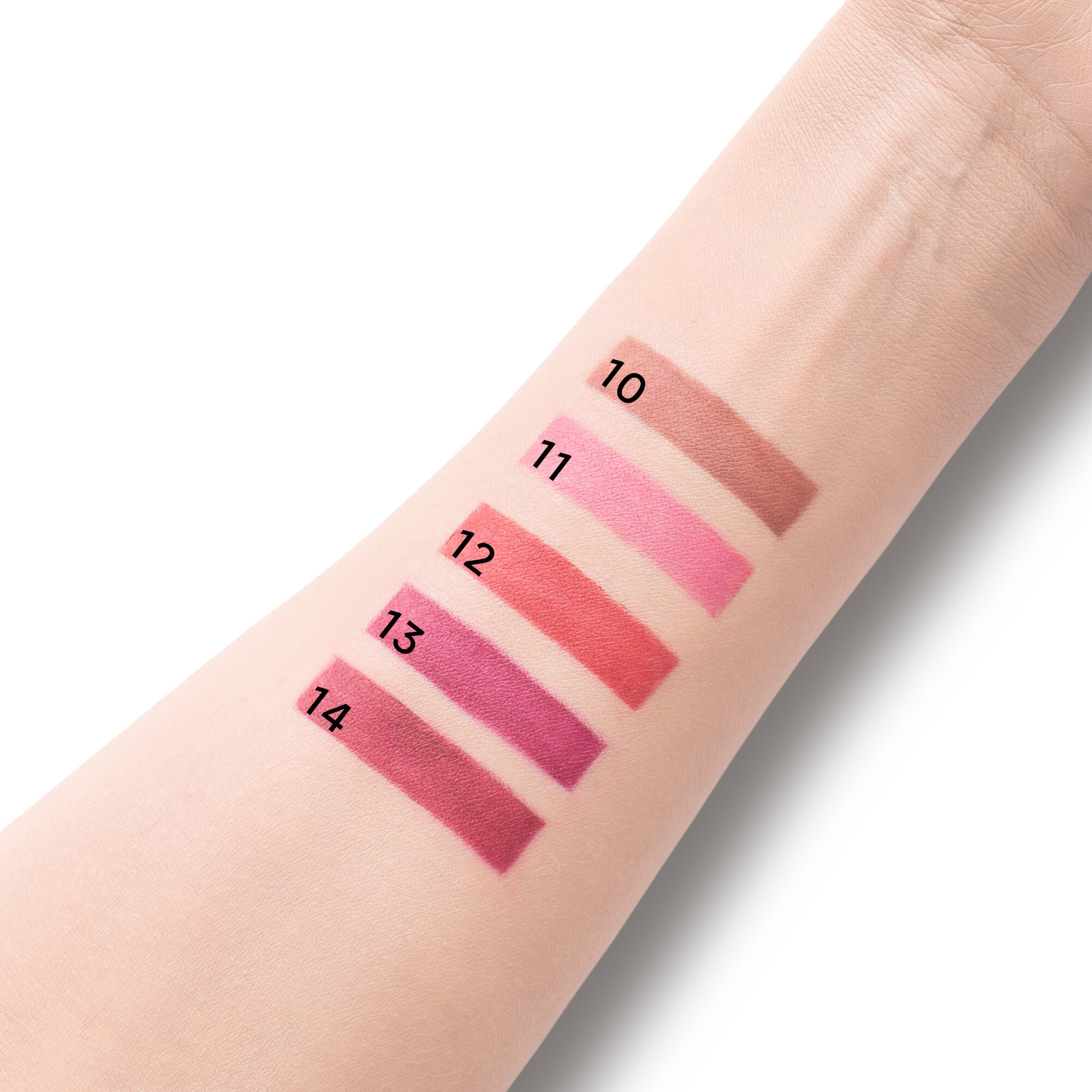 Карандаш для губ Stellary Classic Lipliner №13 Cherry, деревянный корпус — фото 1