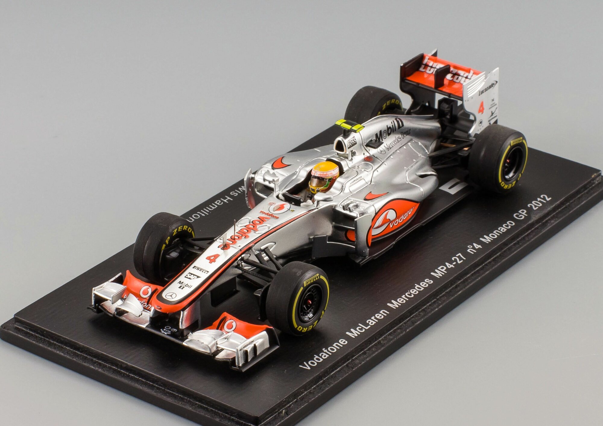 Масштабная модель McLaren MP4-27 #4 Monaco GP 2012 Lewis Hamilton