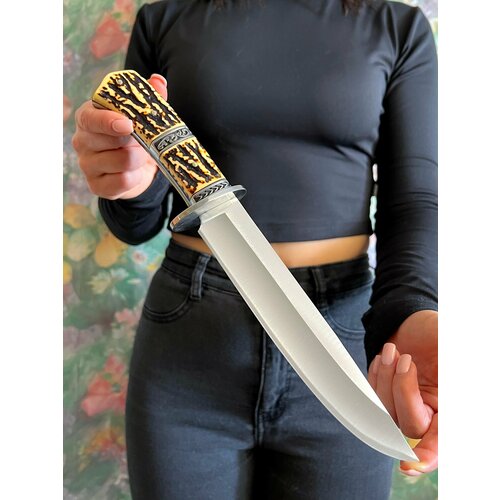 Нож охотничий, туристический, подарочный арт. 204 / Не холодные ножи