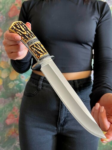 Изображение товара Нож охотничий, туристический, подарочный арт. 204 / Не холодные ножи