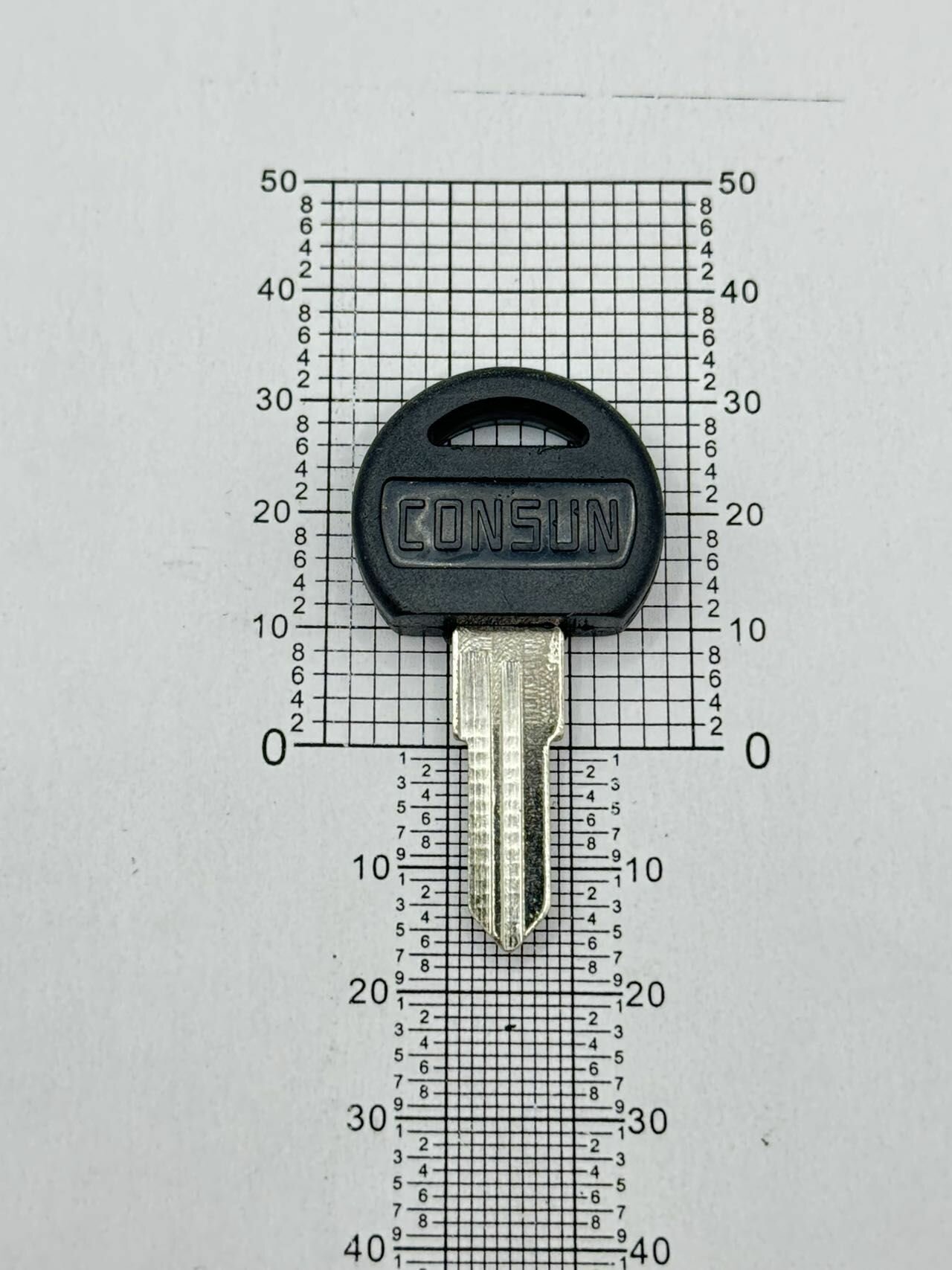 Английский ключ IDL-1P (почта/мебель) 10 шт.