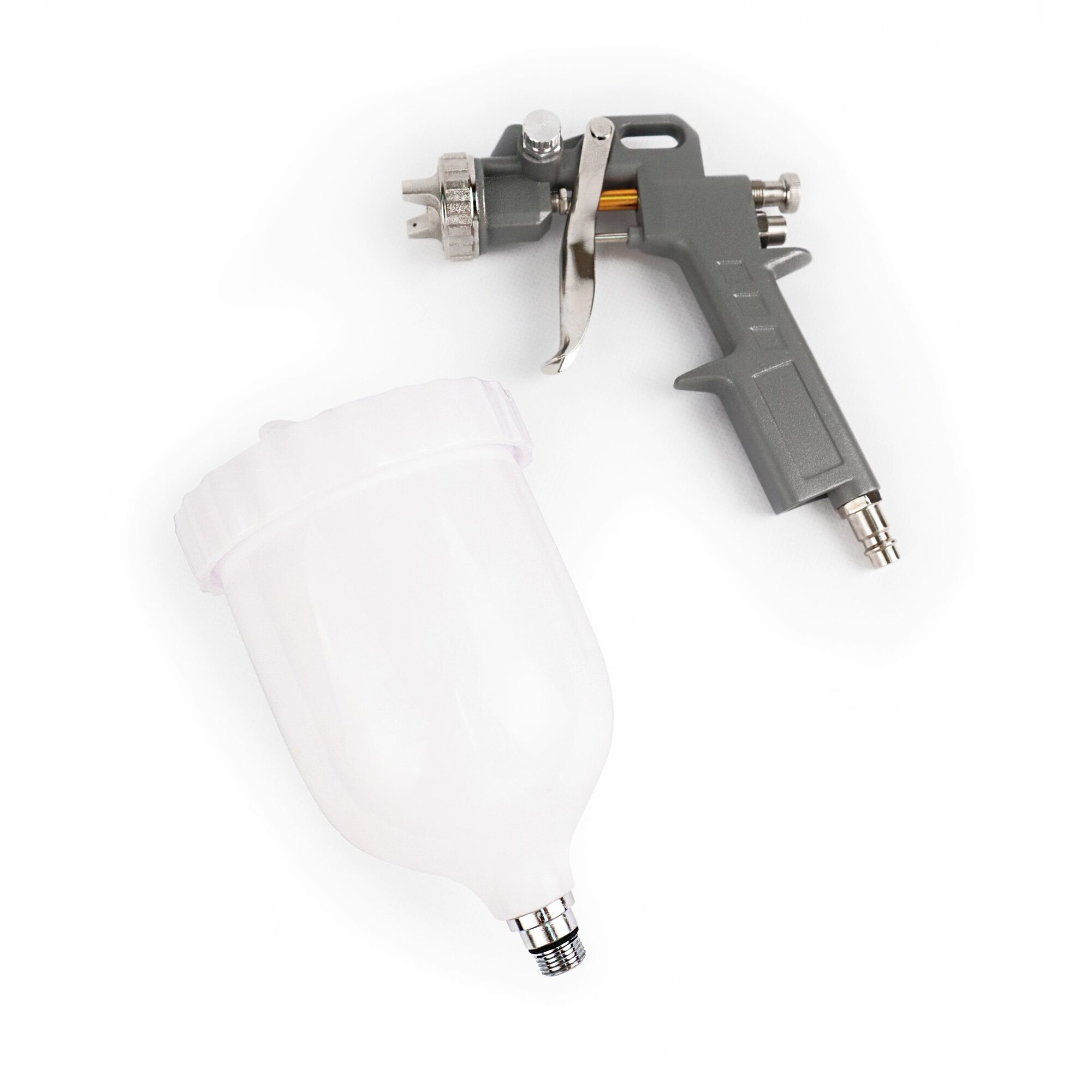 Краскораспылитель с верхним бачком 0,5л — фото 1