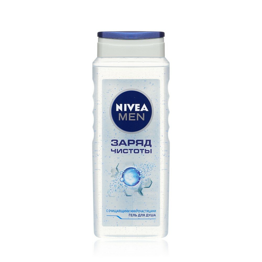 Мужской гель для душа NIVEA Men 