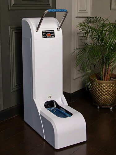 Изображение товара Аппарат для надевания бахил TITAN 200 белый (+7 кассет комплекте)