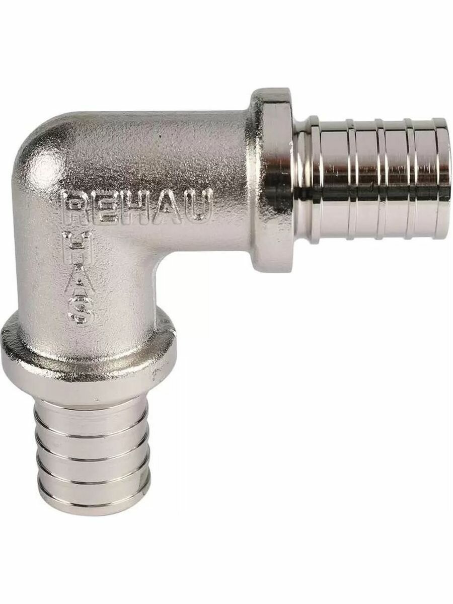 Угол REHAU RAUTHERM S 17х17мм 90° оцинк. латунь арт.12588971002