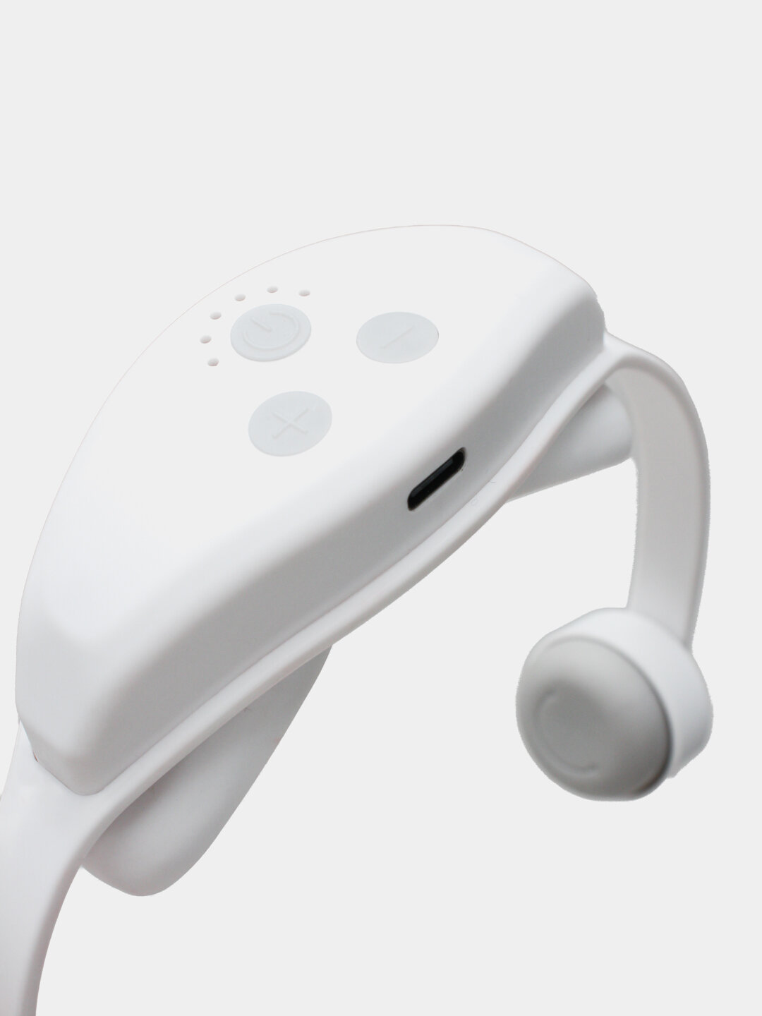 Массажер General Fitness Electrogen, для шеи, спины и лица, с пультом, на аккумуляторе — фото 1