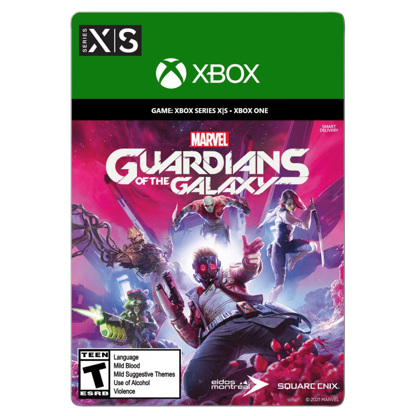 Игра Marvel's Guardians of the Galaxy, цифровой ключ для Xbox One/Series X|S, Русская озвучка
