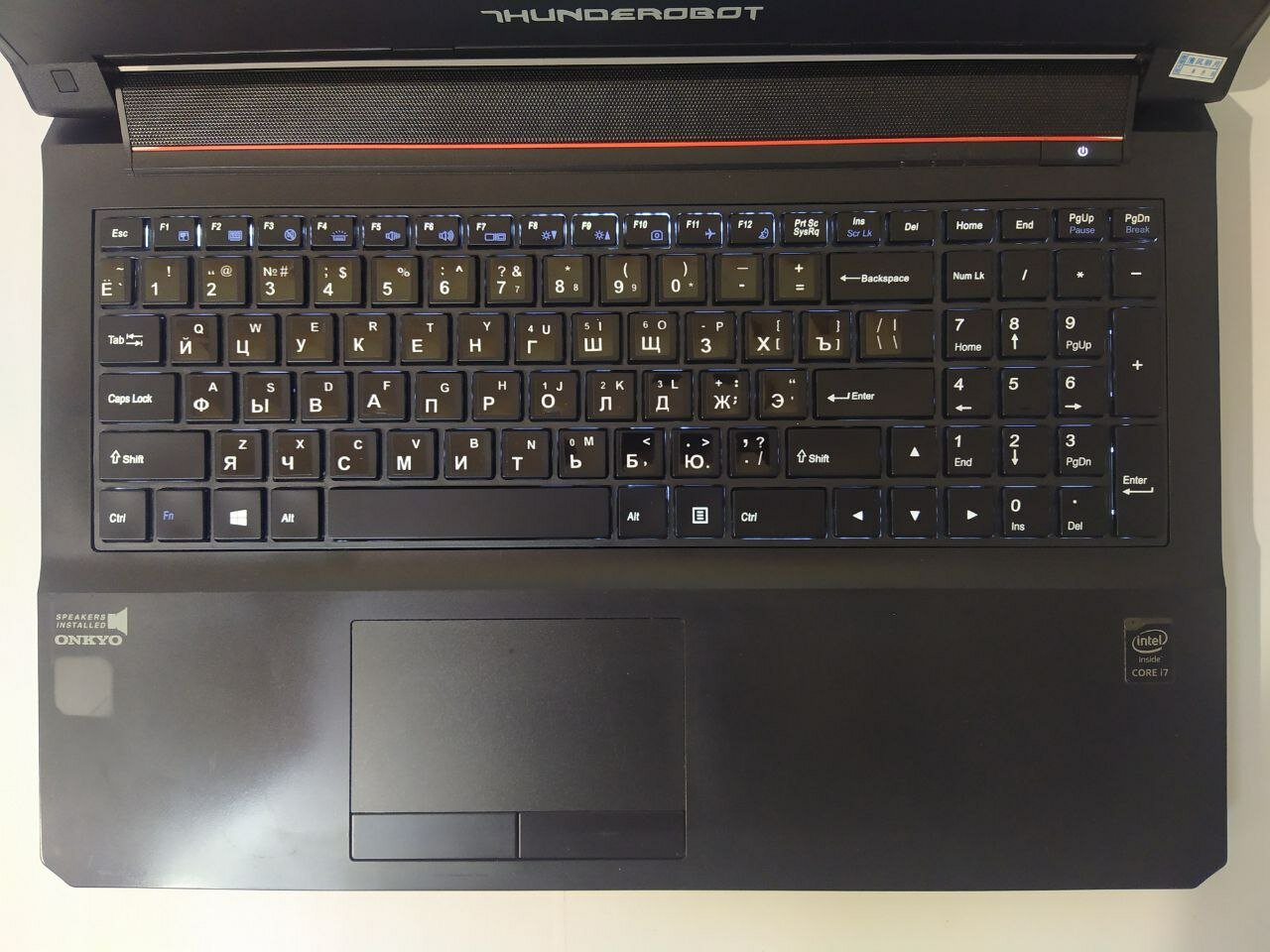 15.6" Игровой ноутбук Thunderobot / i7-4720HQ / GeForce GTX 960M / RAM 8 GB / SSD 256 GB — фото 1