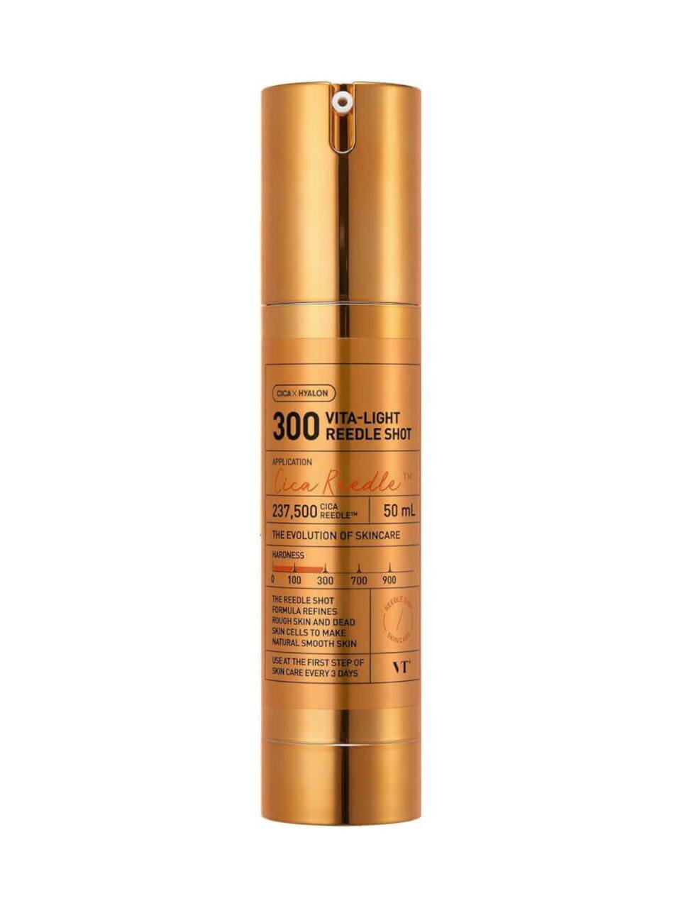 Бустер-сыворотка с микроиглами и витамином C VT Cosmetics Vita-Light Reedle Shot 300 — фото 1