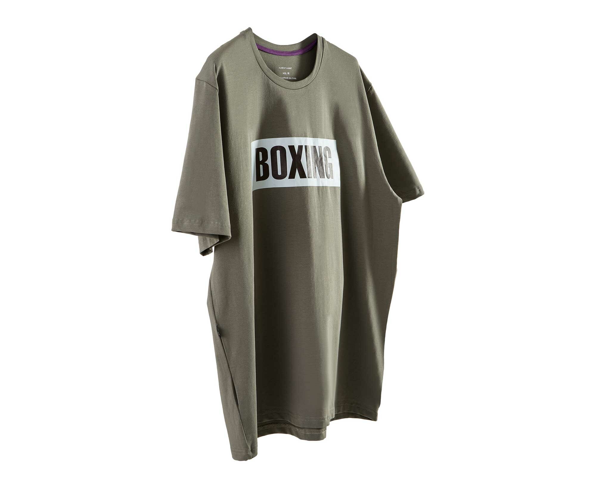 Футболка спортивная Clinch, размер 48, хаки — фото 1