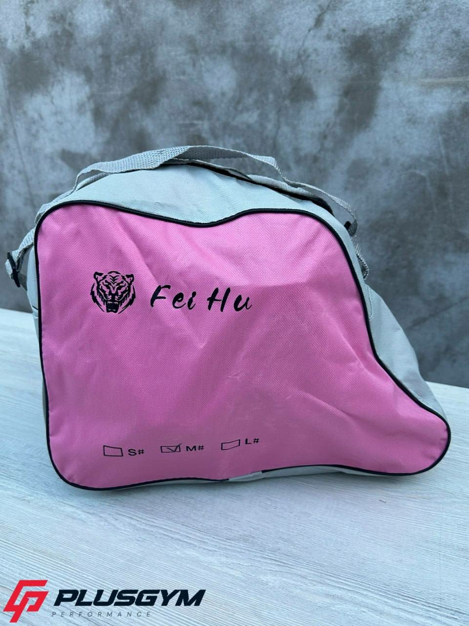 Роликовые коньки KLONKI, классические, 4 колеса, для мальчиков и девочек, размер M, розовый — фото 1