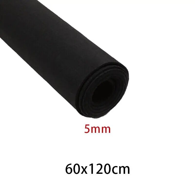 Войлочный коврик для каллиграфии BWZ A0201VK2965 Черный, Black 5mm thick