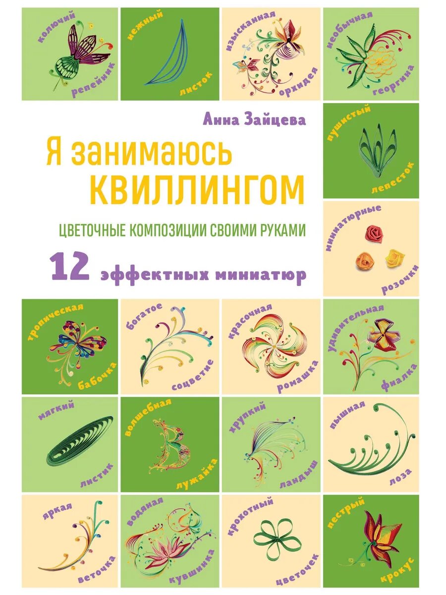 Я занимаюсь квиллингом. Цветочные композиции своими руками: