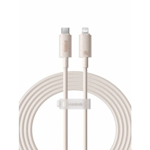 Кабель для зарядки Baseus Habitat Series Fast Charging Cable Type-C to Lightning 20W 2m - Pink