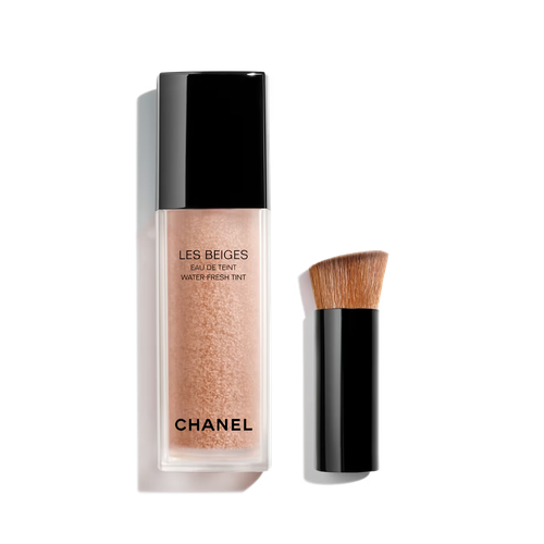 фото Тональная основа chanel les beiges eau de teint water fresh tint оттенок medium light 30 мл