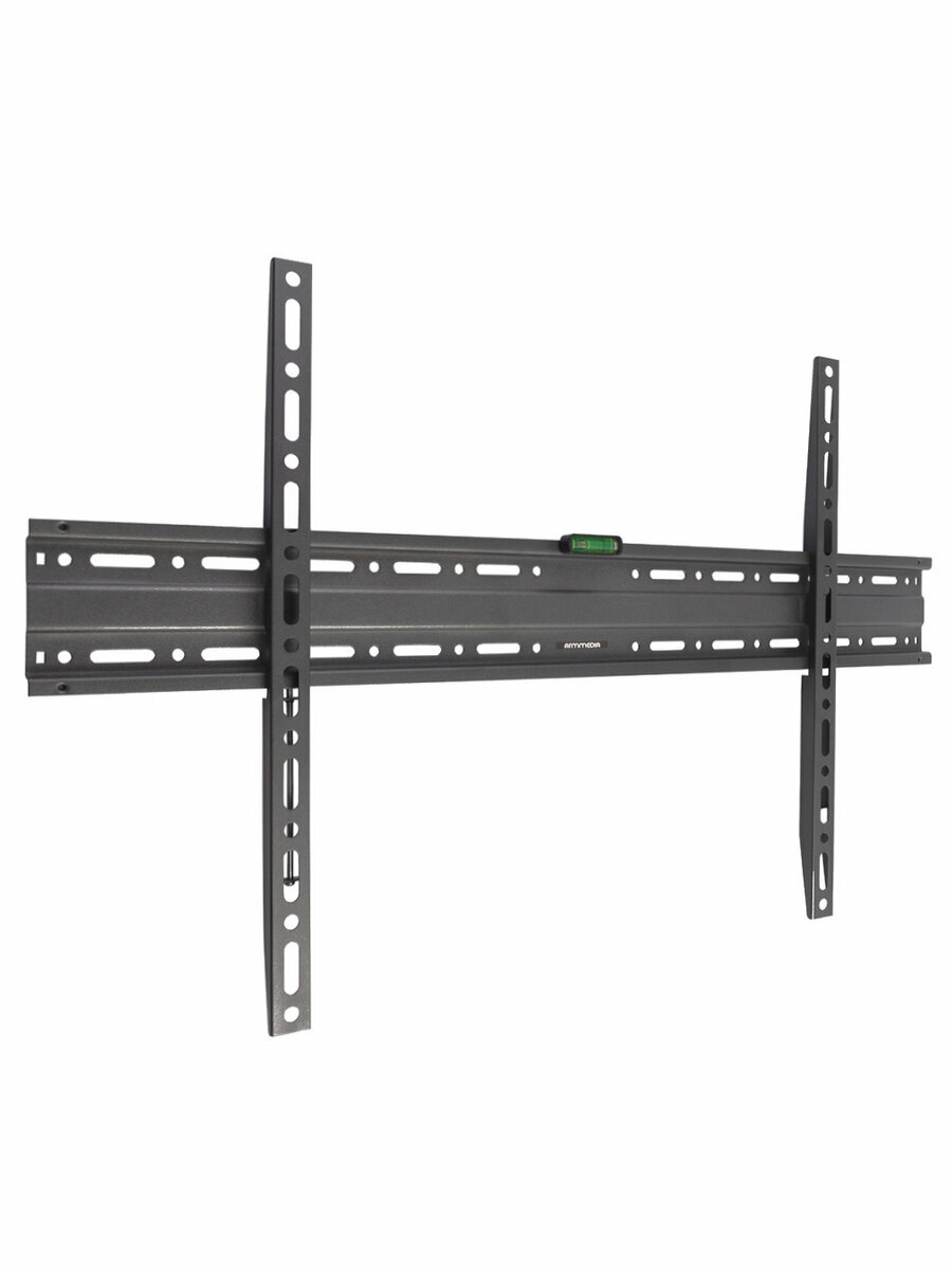 Кронштейн для ТВ ARM MEDIA PLASMA-1 black (max VESA 600x400 мм, настенный, фиксированный, max 55 кг) (10205)