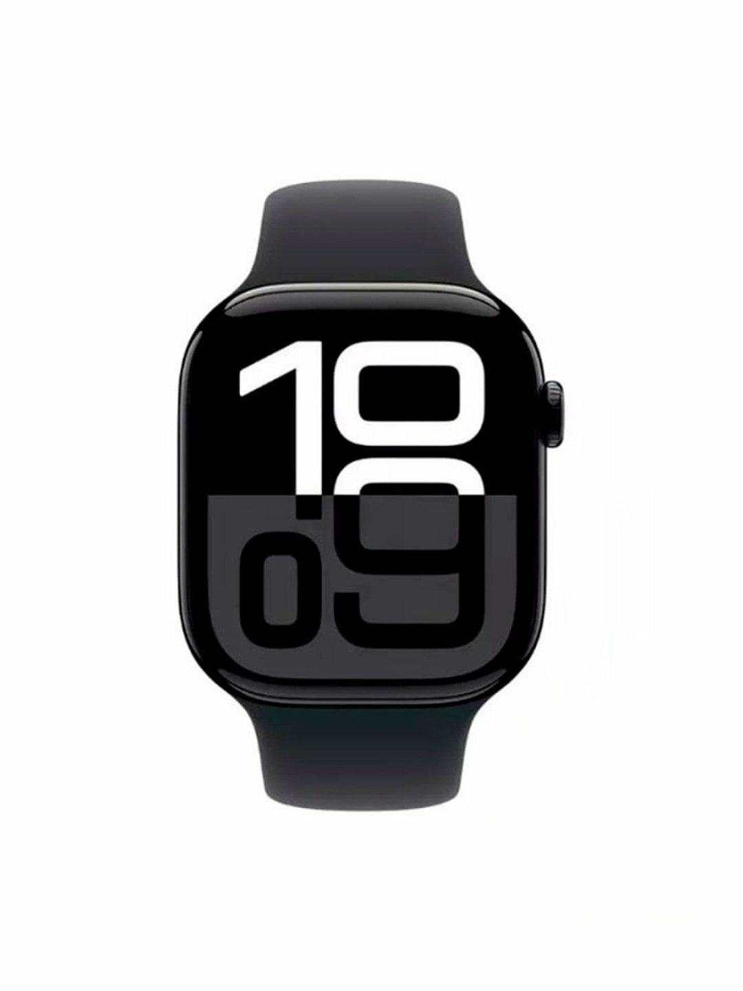 Смарт-часы Watch Series 10 Jet Black, 42 мм, 46 мм, GPS — фото 1