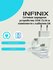 Сетевое зарядное устройство для Infinix 33W (U330XEA) с кабелем в...