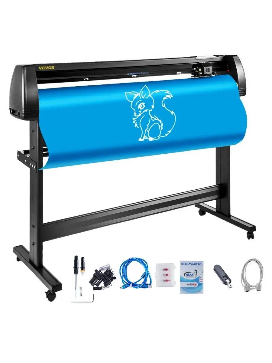 Виниловый резач машины резки Plotter Plotter Windows Artcut программное обеспечение с держателем ручки