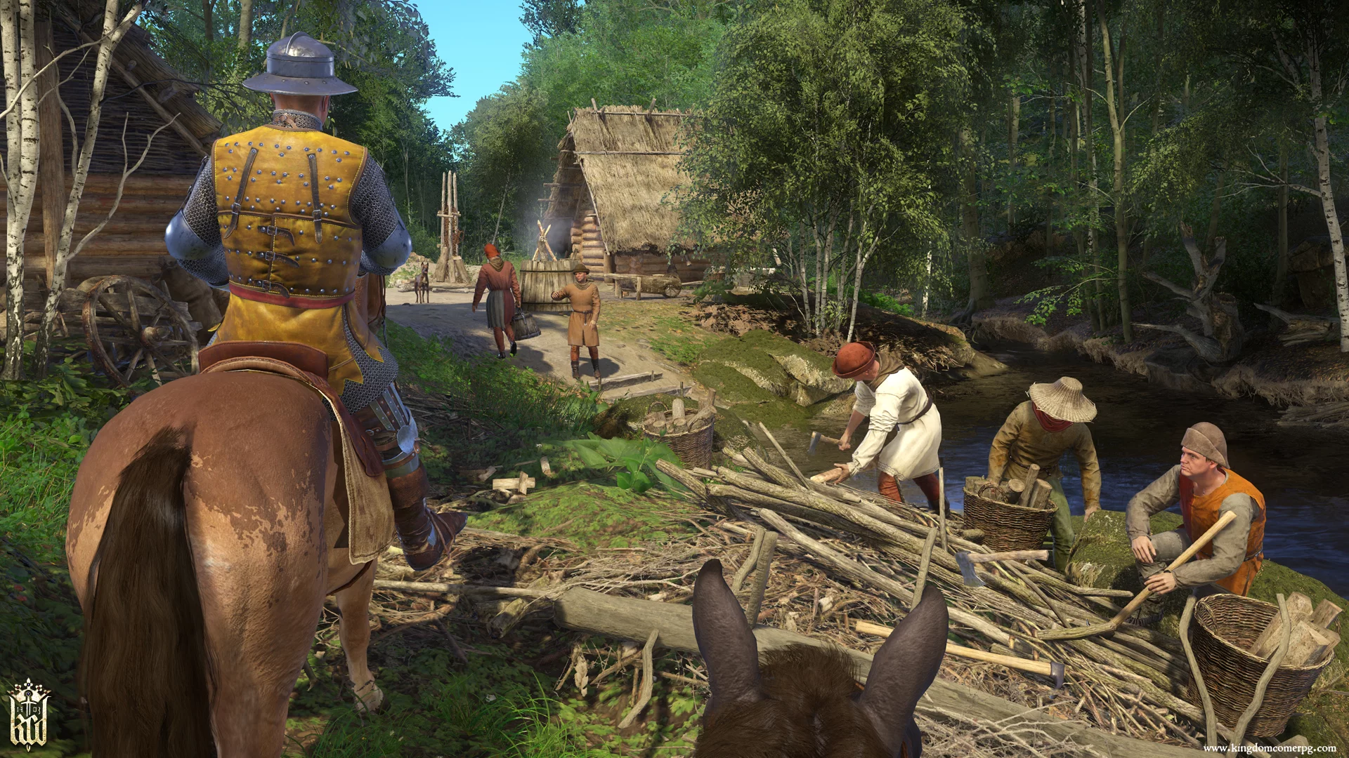 Игра для PS4: Kingdom Come: Deliverance - Royal Edition, русские субтитры — фото 1