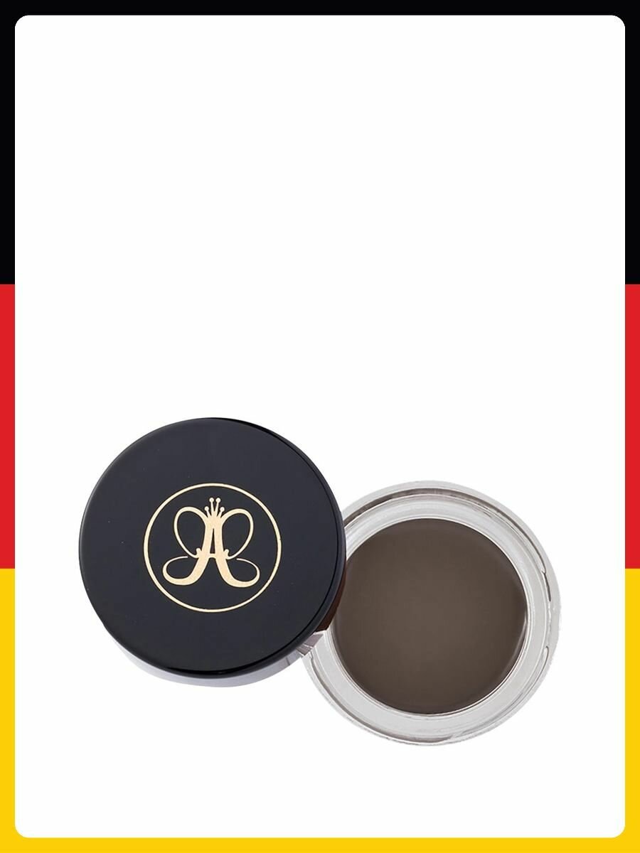 Гель для бровей ANASTASIA Beverly Hills Dipbrow Pomade, 4 г пепельно-коричневый