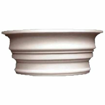 Капитель полуколонны Перфект (Perfect) 212х425х175 мм (N1030-1)