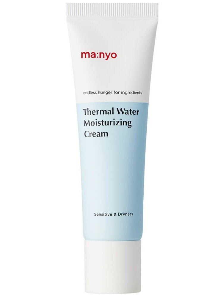 Manyo Factory Thermal Water Moisturizing Cream Увлажняющий крем для лица с термальной водой 50 мл