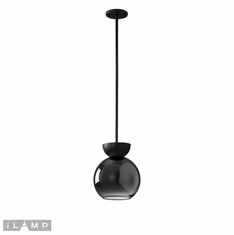 Подвесной светильник iLamp P6079 1 BK SM