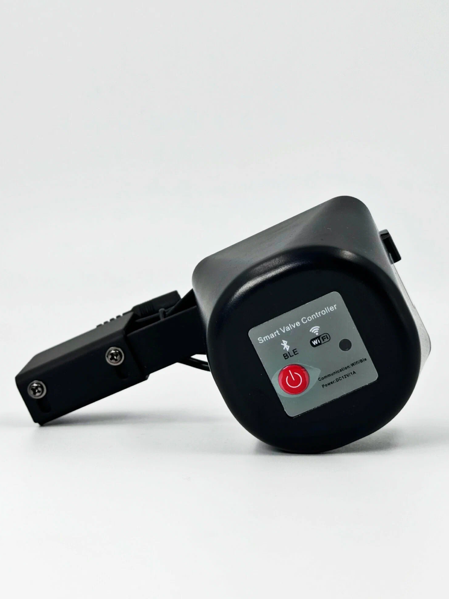 Умный привод перекрытия воды и газа WIFI система защиты от протечек черный P(0020-3)