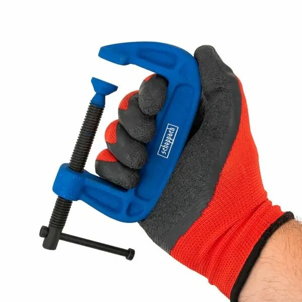 Струбцина G-образная 75мм SCHEPPACH