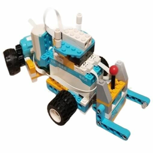 Базовый робототехнический набор "Знакомство с прогрессом" — фото 1