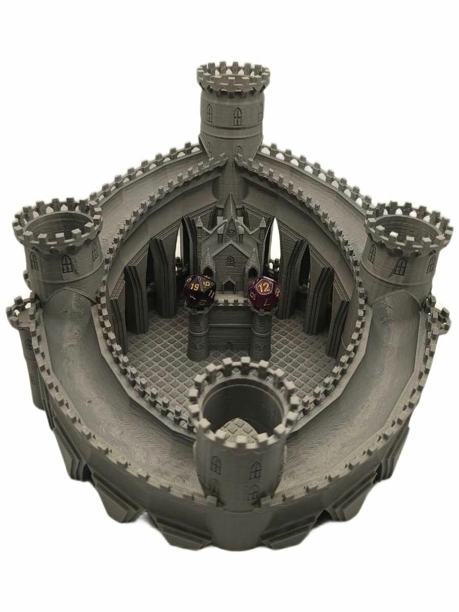 Dice Castle: Магический Замок для Кубиков Идеальный Аксессуар для Настольных Игр