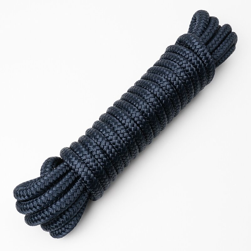 Шнур плетеный швартовый Sail Master DOCK CORD (полиэстер) (120 120 120 740 14 9 3 600 моток тёмно-синий)