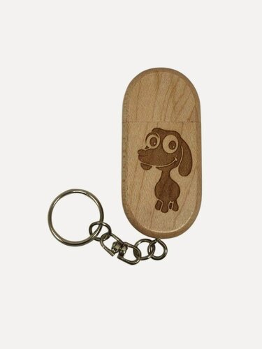 Изображение товара Щенок USB-флеш-накопитель подарочный с гравировкой 256GB USB 3.0