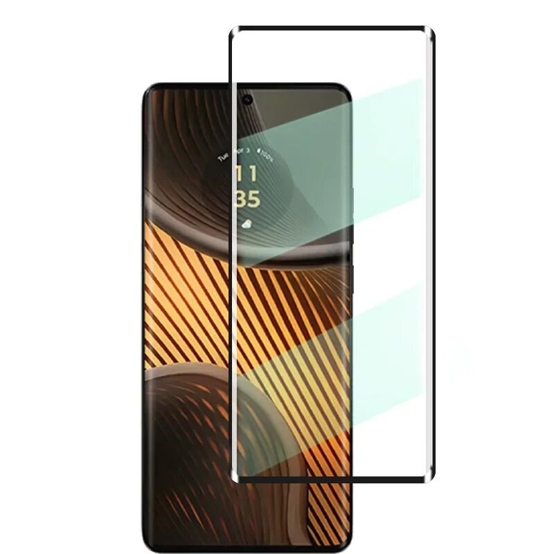 3D изогнутое закаленное стекло для HTC U24 Pro U24Pro Защита экрана для htc u24pro u 24pro полноэкранная стеклянная пленка For HTC U24 Pro 3D Tempered Glass 1 Pcs